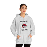 Heck Yeah I'm A WSSU Senior Unisex Heavy Blend™ Hooded Sweatshirt