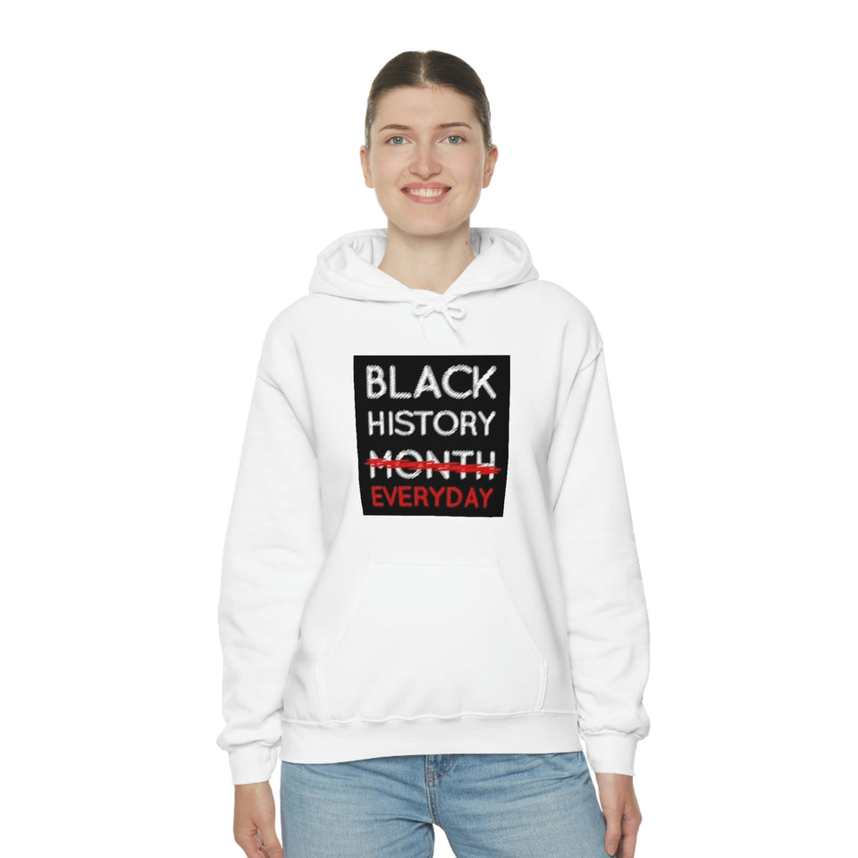 Black History Everyday Hooded Sweatshirt