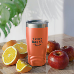 Best Nanna Ever Ringneck Tumbler, 20oz