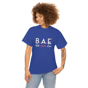 Best Aunt Ever Unisex Heavy Cotton Tee