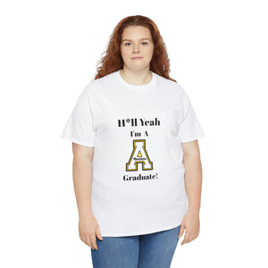 H*ll Yeah! App State Unisex Heavy Cotton Tee