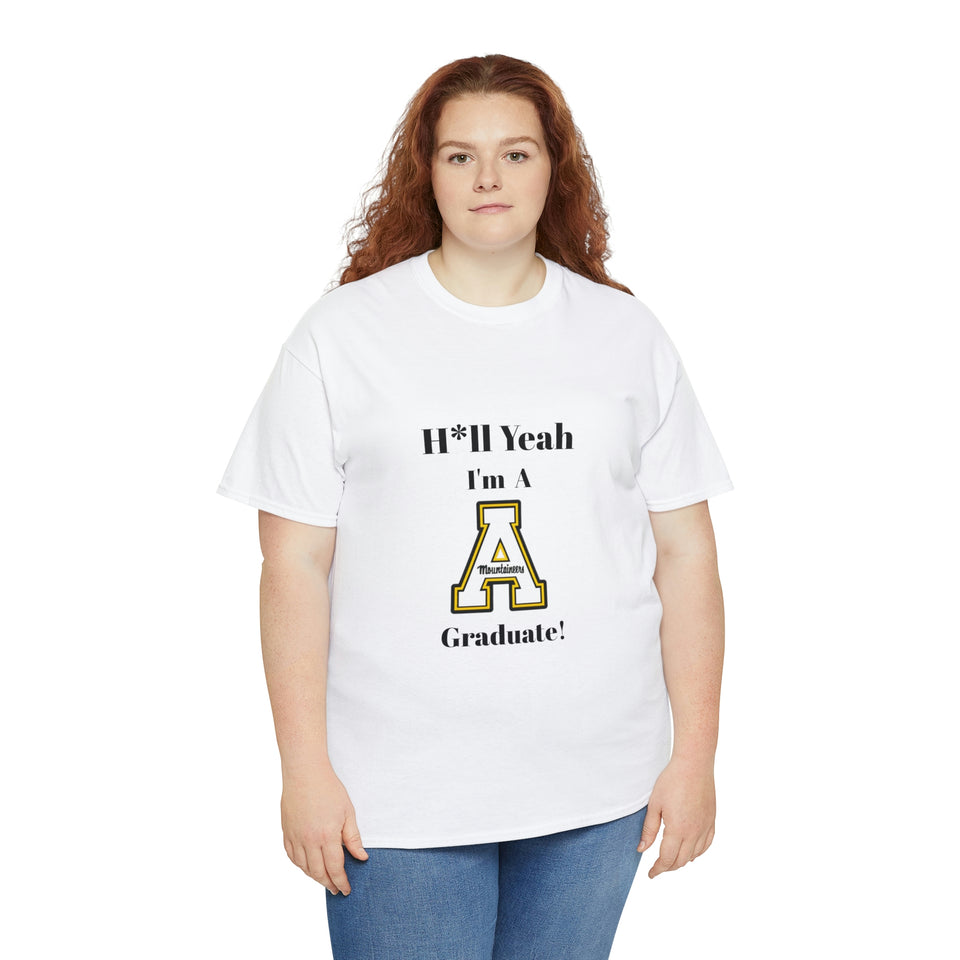 H*ll Yeah! App State Unisex Heavy Cotton Tee