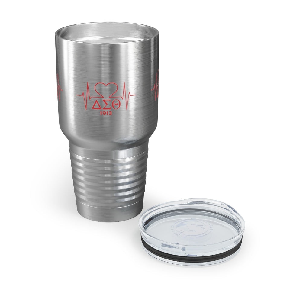 Delta Heartbeat Ringneck Tumbler, 30oz