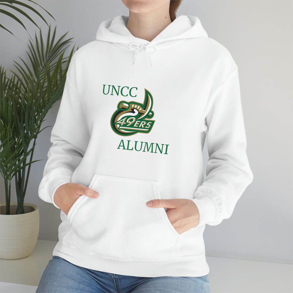 UNCC Alumni Hooded Sweatshirt