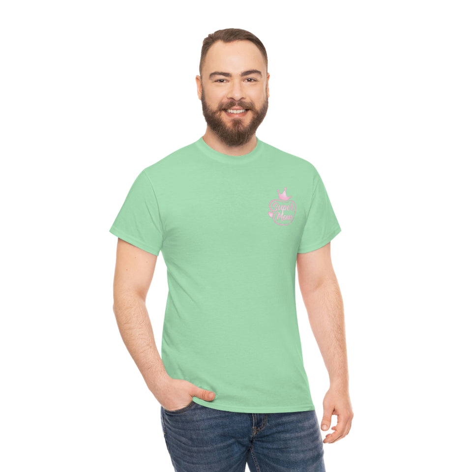 Super Mom Unisex Heavy Cotton Tee