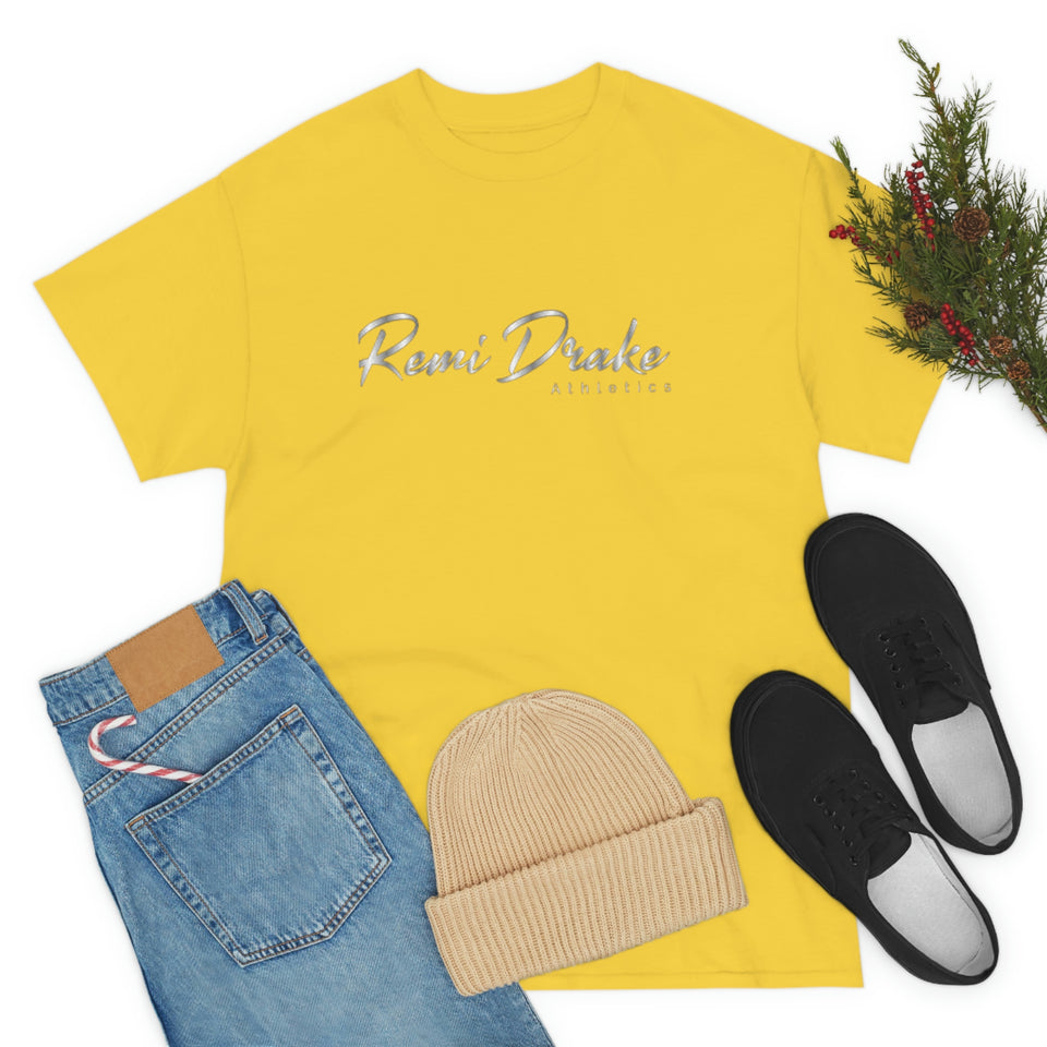 Remi Drake (White) Cotton Tee