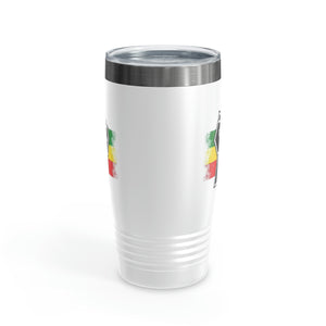 Black Fist Ringneck Tumbler, 20oz