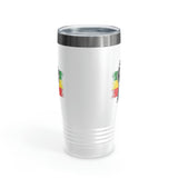 Black Fist Ringneck Tumbler, 20oz