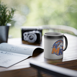 Marvin Ridge HS Magic Mug, 11oz