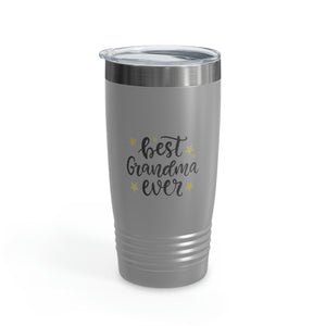 Best Grandma Ever Ringneck Tumbler, 20oz