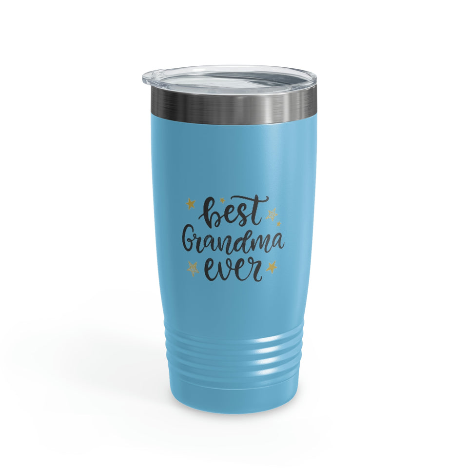 Best Grandma Ever Ringneck Tumbler, 20oz