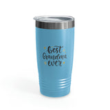 Best Grandma Ever Ringneck Tumbler, 20oz