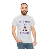 H*ll Yeah! Alcorn State Senior Unisex Heavy Cotton Tee