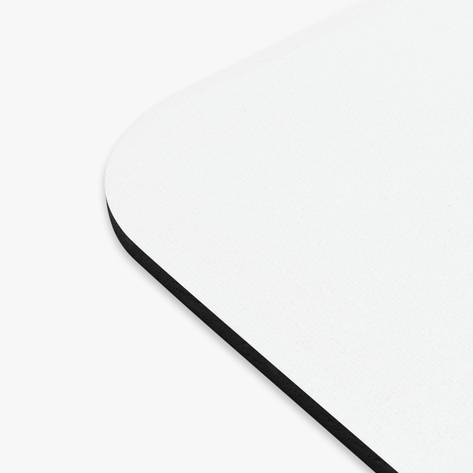 Black Fist Mouse Pad (Rectangle)