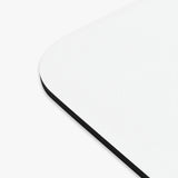 Black Fist Mouse Pad (Rectangle)