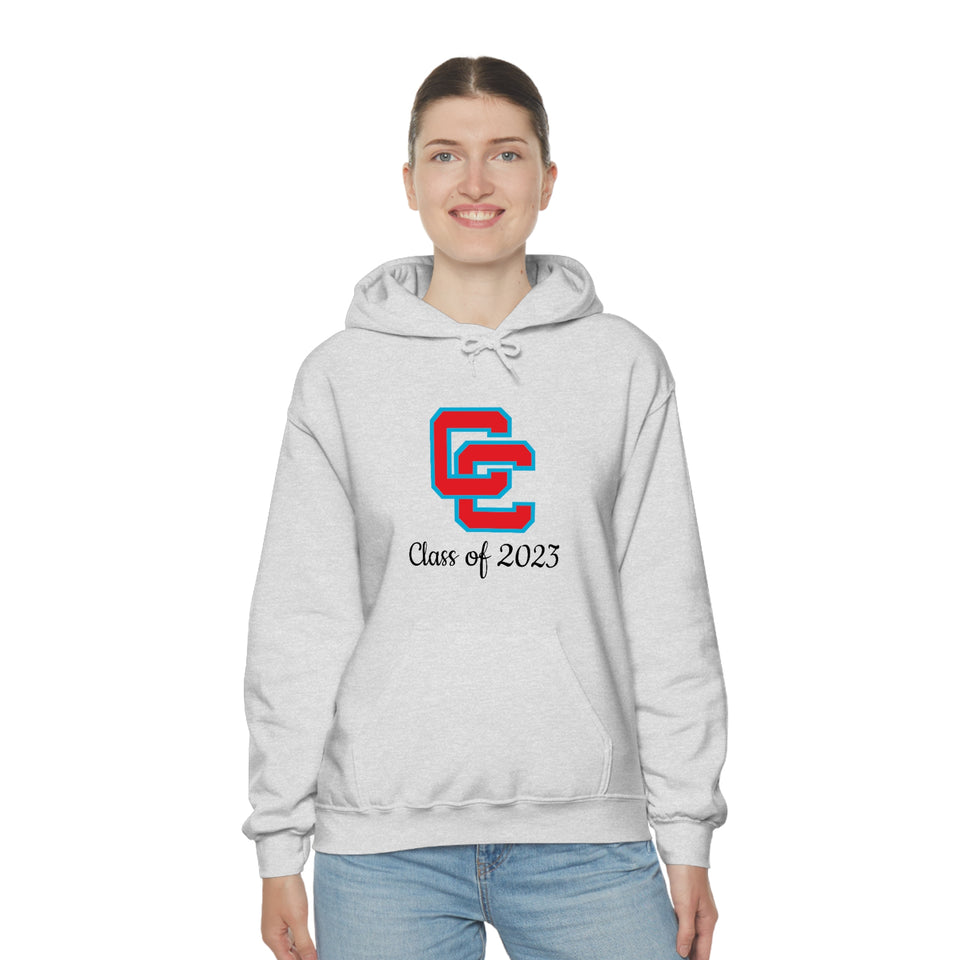 Charlotte Catholic Class of 2023 Unisex Heavy Blend™ Hooded Sweatshirt