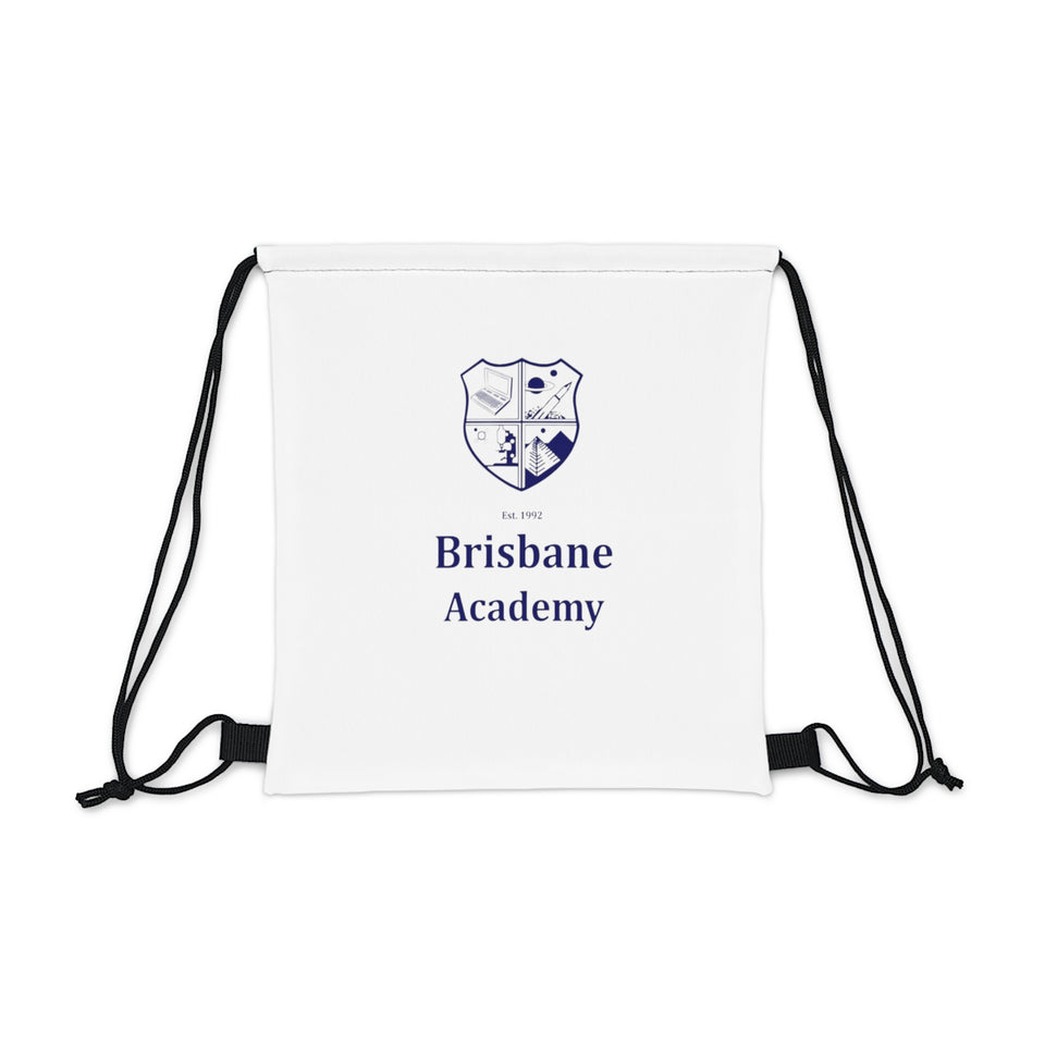Brisbane Academy Outdoor Drawstring Bag