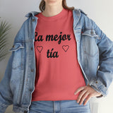 Best Tia Spanish Unisex Heavy Cotton Tee