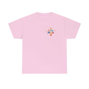 Super Mom Unisex Heavy Cotton Tee