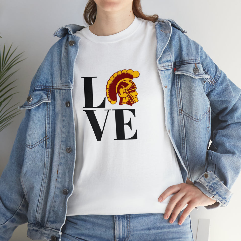 LOVE University South Carolina Unisex Heavy Cotton Tee