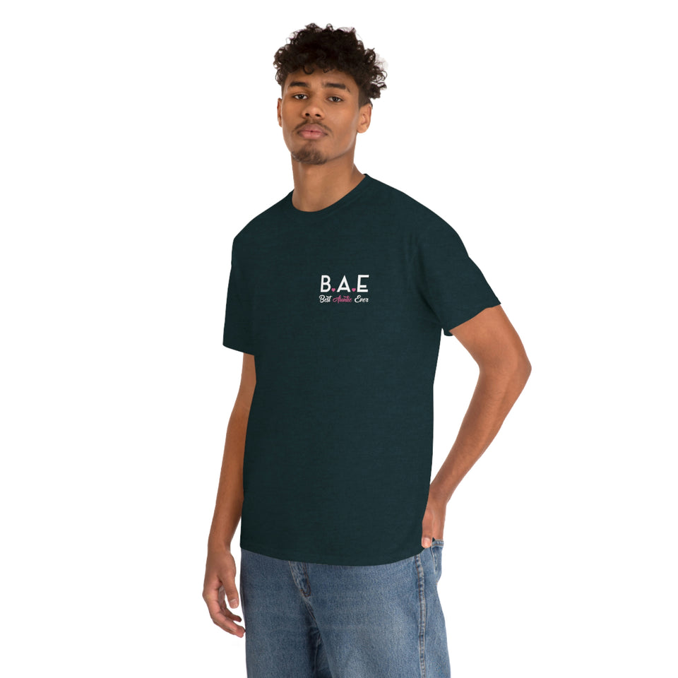 Best Aunt Ever Unisex Heavy Cotton Tee