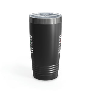 I Celebrate Ringneck Tumbler, 20oz