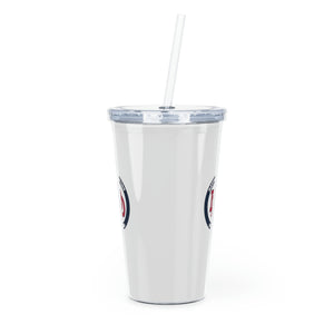 Davidson Day Plastic Tumbler with Straw