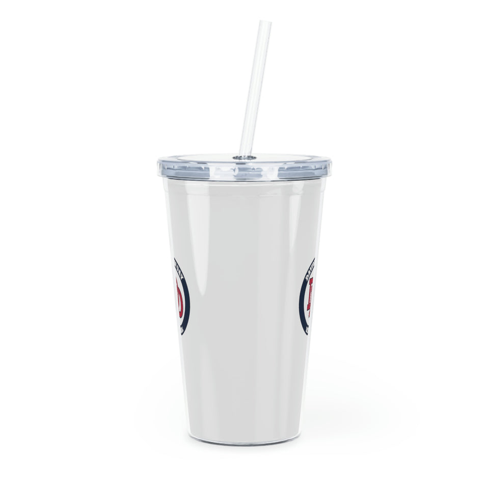 Davidson Day Plastic Tumbler with Straw