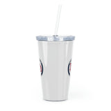 Davidson Day Plastic Tumbler with Straw