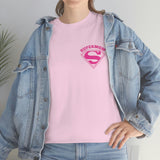 Super Mom Unisex Heavy Cotton Tee