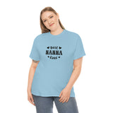 Best Nanna Ever Unisex Heavy Cotton Tee