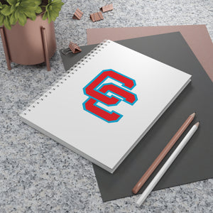Charlotte Catholic Spiral Notebook