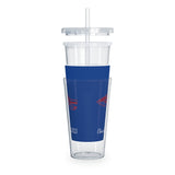 East Gaston Class of 2023 Plastic Tumbler with Straw