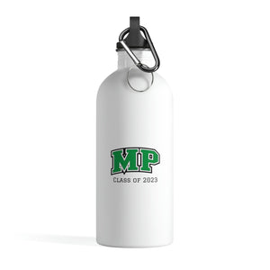 Myers Park Class of 2023 Stainless Steel Water Bottle