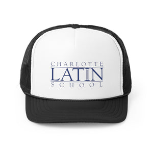 Charlotte Latin Trucker Caps