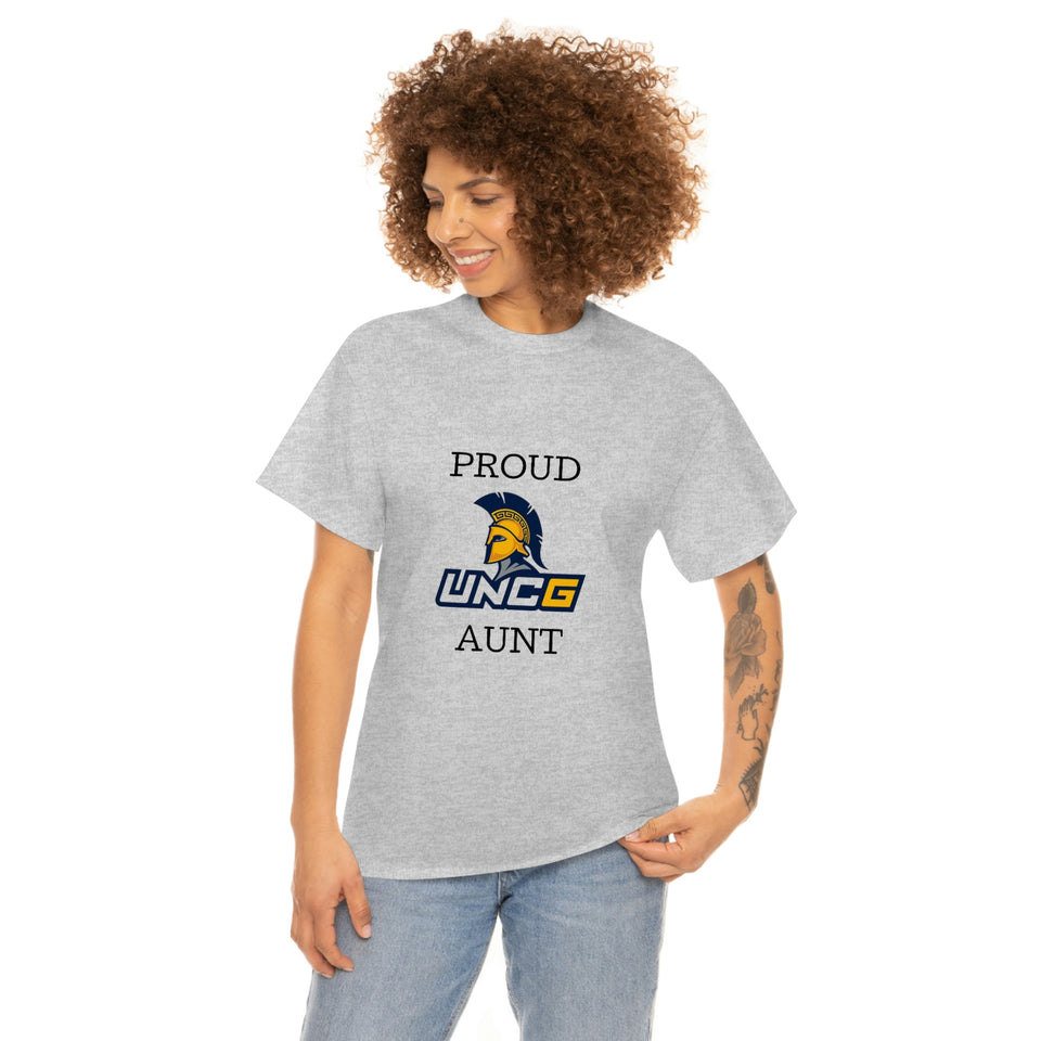 Proud UNCG Aunt Cotton Tee