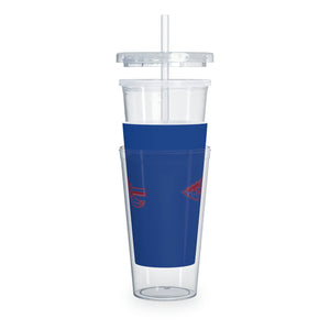 East Gaston Plastic Tumbler with Straw