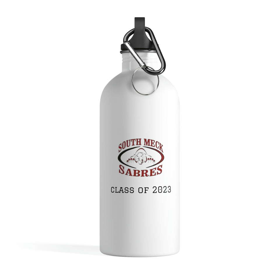 South Meck HS Class of 2023 Stainless Steel Water Bottle