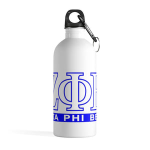 Zeta Phi Beta Stainless Steel Water Bottle