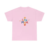 Super Mom Unisex Heavy Cotton Tee