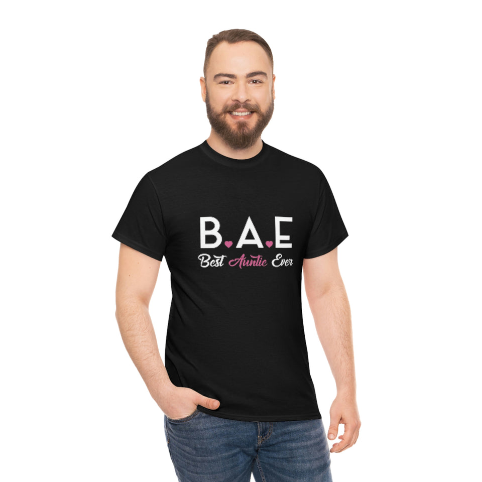 Best Aunt Ever Unisex Heavy Cotton Tee