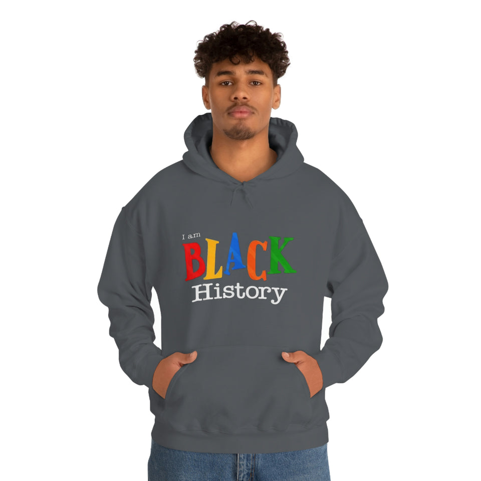 I Am Black History Hooded Sweatshirt