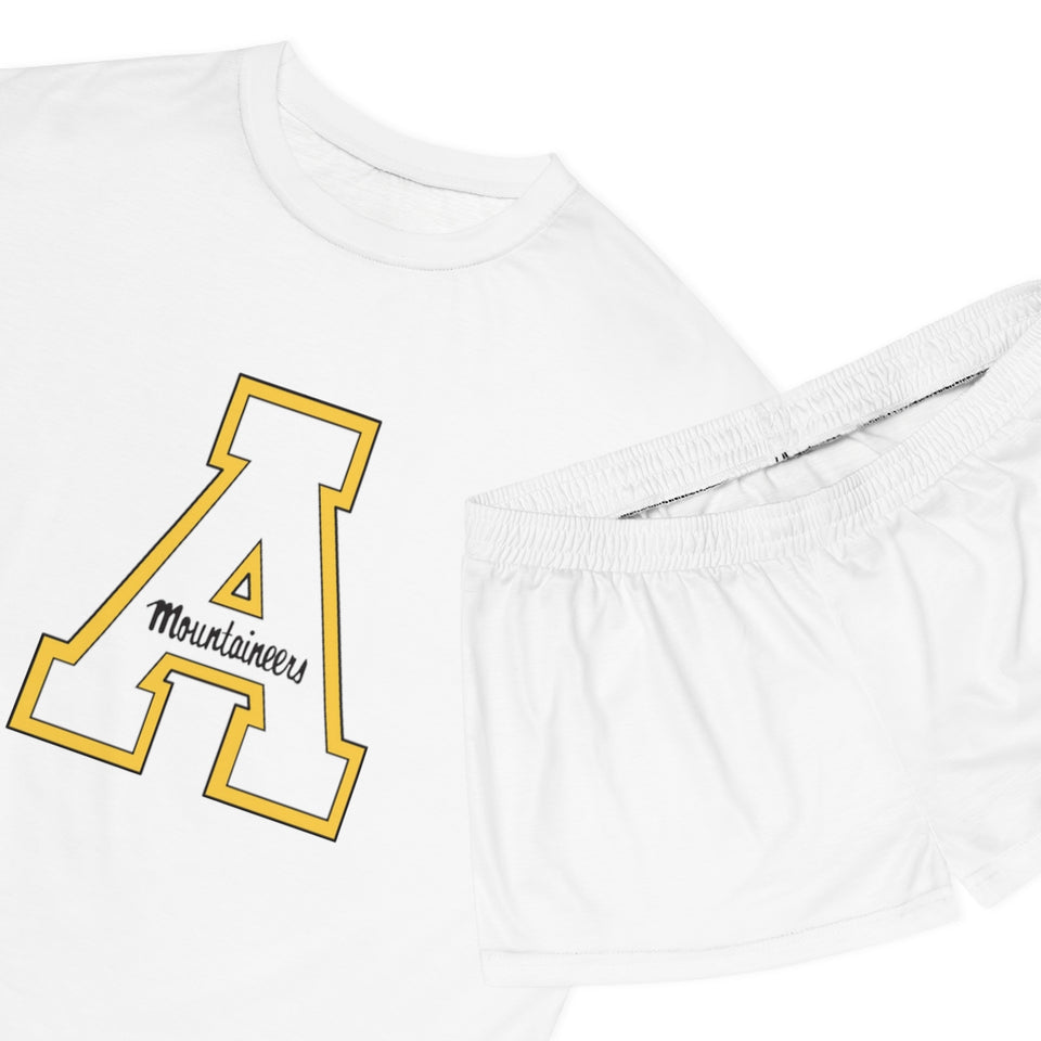 Appalachian State Women's Short Pajama Set (AOP)