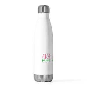 AKA Forever 20oz Insulated Bottle