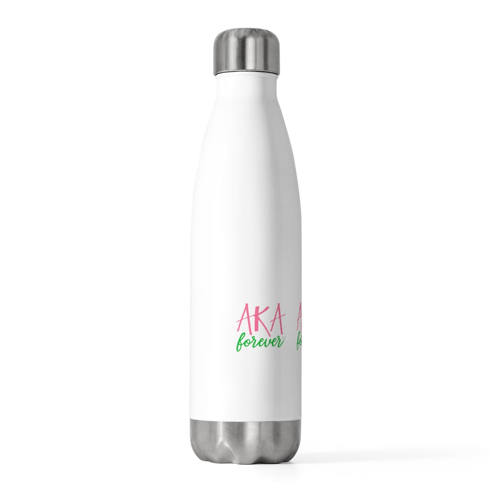 AKA Forever 20oz Insulated Bottle