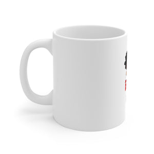 Delta Sigma Theta Ceramic Mug 11oz