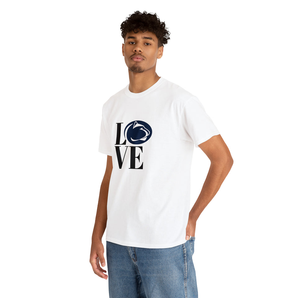LOVE Penn State Unisex Heavy Cotton Tee