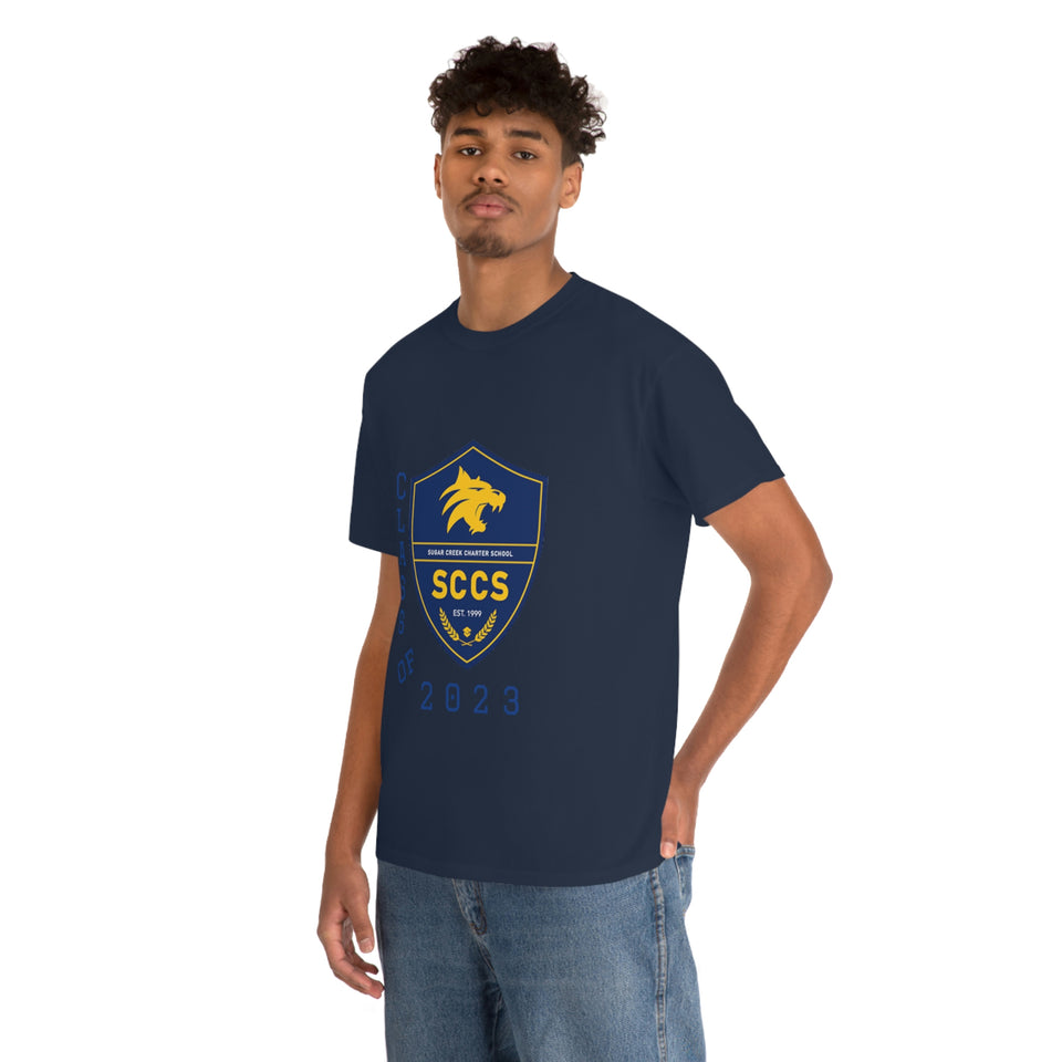 Sugar Creek Charter Class of 2023 Unisex Heavy Cotton Tee