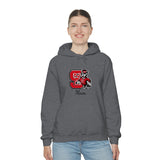 NC State Mom Unisex Heavy Blend™ Hooded Sweatshirt