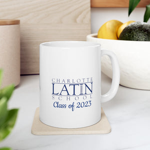 Charlotte Latin Class of 2023 Ceramic Mug 11oz